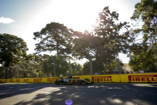 Motorsports: FIA Formula One World Championship WM Weltmeisterschaft 2018, Melbourne, Victoria : Motorsports: Formula 1 2018 Rolex Australian Grand Prix, 27 Nico Hülkenberg (Renault F1 Team), Melbourne Australia