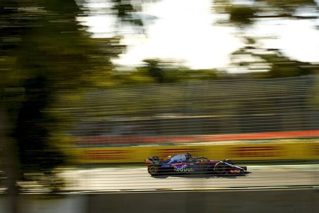 Motorsports: FIA Formula One World Championship WM Weltmeisterschaft 2018, Melbourne, Victoria : Motorsports: Formula 1 2018 Rolex Australian Grand Prix, , 28 Brendon Hartley (NZL Toro Rosso, Ferrari) , Melbourne Australia