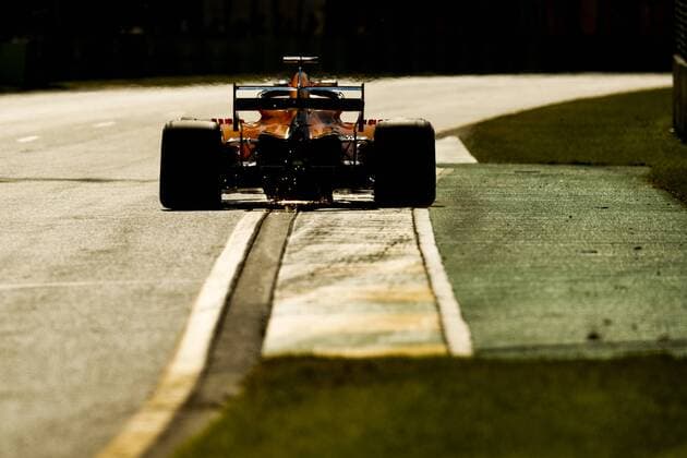 Motorsports: FIA Formula One World Championship WM Weltmeisterschaft 2018, Melbourne, Victoria : Motorsports: Formula 1 2018 Rolex Australian Grand Prix, 2 Stoffel Vandoorne (BEL, McLaren Honda), Melbourne Australia
