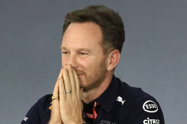 23rd March 2018, Melbourne Grand Prix Circuit, Melbourne, Australia; Melbourne Formula One Grand Prix, Friday free practice; Christian Horner; Team Principal of Red Bull Racing  ActionPlus12004304