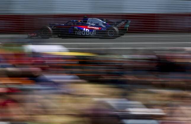 Motorsports: FIA Formula One World Championship WM Weltmeisterschaft 2018, Melbourne, Victoria : Motorsports: Formula 1 2018 Rolex Australian Grand Prix, , 28 Brendon Hartley (NZL Toro Rosso, Ferrari) , Melbourne Australia