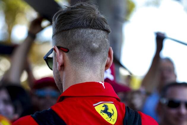 Motorsports: FIA Formula One World Championship WM Weltmeisterschaft 2018, Melbourne, Victoria : Motorsports: Formula 1 2018 Rolex Australian Grand Prix, , 5 Sebastian Vettel (GER, Scuderia Ferrari) Melbourne Australia