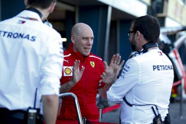 Motorsports: FIA Formula One World Championship WM Weltmeisterschaft 2018, Melbourne, Victoria : Motorsports: Formula 1 2018 Rolex Australian Grand Prix, Jock Clear (GBR) Ferrari Chief Engineer Melbourne Australia