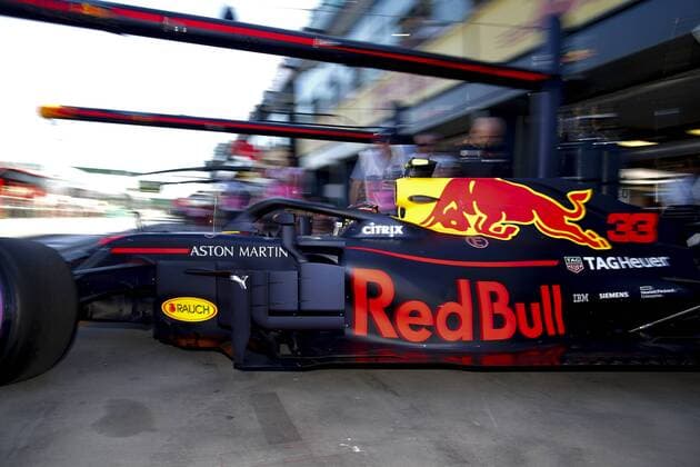 Motorsports: FIA Formula One World Championship WM Weltmeisterschaft 2018, Melbourne, Victoria : Motorsports: Formula 1 2018 Rolex Australian Grand Prix, 33 Max Verstappen (NDL, Red Bull Racing), Melbourne Australia