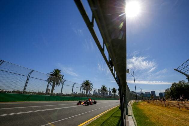 Motorsports: FIA Formula One World Championship WM Weltmeisterschaft 2018, Melbourne, Victoria : Motorsports: Formula 1 2018 Rolex Australian Grand Prix, 33 Max Verstappen (NDL, Red Bull Racing), Melbourne Australia