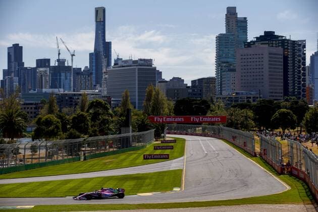 Motorsports: FIA Formula One World Championship WM Weltmeisterschaft 2018, Melbourne, Victoria : Motorsports: Formula 1 2018 Rolex Australian Grand Prix, 11 Sergio Perez (MEX, Sahara Force India F1 Team), Melbourne Australia