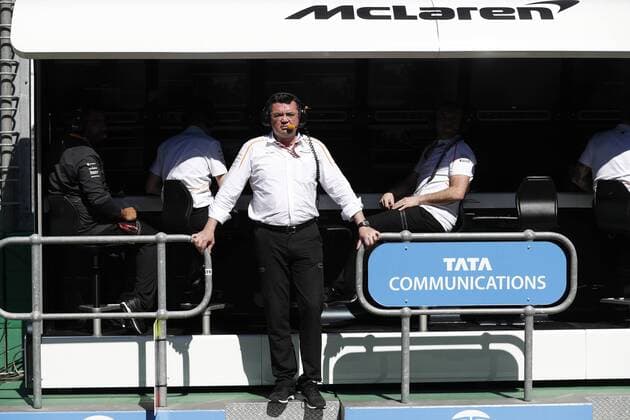BOULLIER Eric (fra), Racing Director of Mclaren F1, portrait during 2018 Formula 1 championship at Melbourne, Australian Grand Prix, from March 22 To 25 - Photo Motorsports: FIA Formula One World Championship WM Weltmeisterschaft 2018, Melbourne, Victoria : Motorsports: Formula 1 2018 Rolex Australian Grand Prix, Melbourne Australia