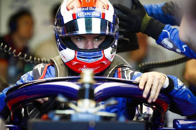 GASLY Pierre (fra), Scuderia Toro Rosso Honda STR13, portrait during 2018 Formula 1 championship at Melbourne, Australian Grand Prix, from March 22 To 25 - Photo Motorsports: FIA Formula One World Championship WM Weltmeisterschaft 2018, Melbourne, Victoria : Motorsports: Formula 1 2018 Rolex Australian Grand Prix, , 10 Pierre Gasly (FRA Toro Rosso Ferrari) Melbourne Australia