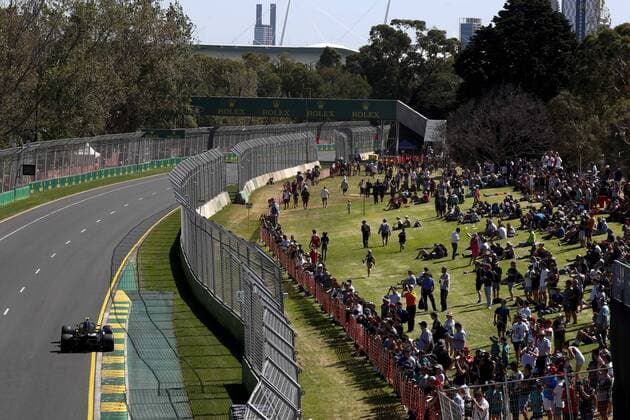 Motorsports: FIA Formula One World Championship WM Weltmeisterschaft 2018, Melbourne, Victoria : Motorsports: Formula 1 2018 Rolex Australian Grand Prix, Melbourne Australia