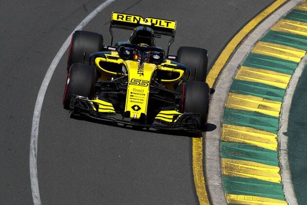 Motorsports: FIA Formula One World Championship WM Weltmeisterschaft 2018, Melbourne, Victoria : Motorsports: Formula 1 2018 Rolex Australian Grand Prix, 55 Carlos Sainz (ESP, Renault ), Melbourne Australia
