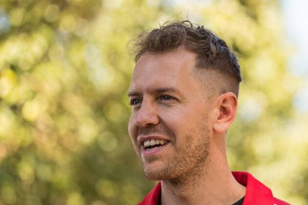 Sebastian Vettel (Scuderia Ferrari), Grosser Preis von Australien 2018, freies Training, Motorsport, Formel 1, 23.03.2018, Melbourne Copyright: xIllman Eibner-Pressefotox Ep_eer