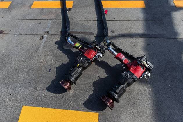 Schlagschrauber auf dem Boden liegend, Grosser Preis von Australien 2018, freies Training, Motorsport, Formel 1, 23.03.2018, Melbourne Copyright: xIllman Eibner-Pressefotox Ep_eer