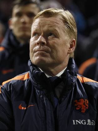 coach Ronald Koeman of Holland during the International Friendly Länderspiel match match between The Netherlands and England at the Amsterdam Arena on March 23, 2018 in Amsterdam, The Netherlands International friendly match 2017 2018 xVIxVIxImagesx xMauricexvanxSteenxIVx 10425691