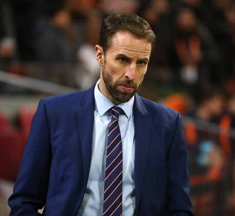 Netherlands v England International Friendly L?nderspiel England Manager Gareth Southgate before the International Friendly match at Amsterdam Arena, Amsterdam Content Not Available For UK Newspapers Copyright: xPaulxChestertonx FIL-11538-0080