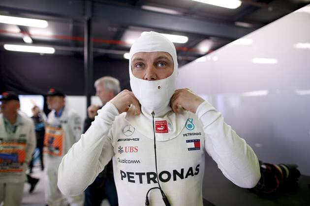 Motorsports: FIA Formula One World Championship WM Weltmeisterschaft 2018, Melbourne, Victoria : Motorsports: Formula 1 2018 Rolex Australian Grand Prix, 77 Valtteri Bottas (FIN, Mercedes AMG Petronas), Melbourne Australia