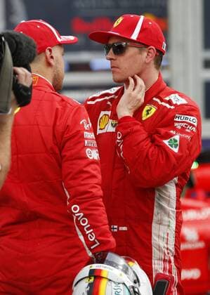 Motorsports: FIA Formula One World Championship WM Weltmeisterschaft 2018, Melbourne, Victoria : Motorsports: Formula 1 2018 Rolex Australian Grand Prix, 7 Kimi Raikkonen (FIN, Scuderia Ferrari), Melbourne Australia