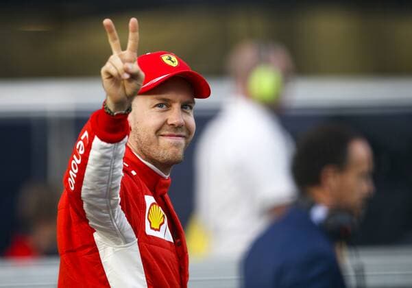 Motorsports: FIA Formula One World Championship WM Weltmeisterschaft 2018, Melbourne, Victoria : Motorsports: Formula 1 2018 Rolex Australian Grand Prix, , 5 Sebastian Vettel (GER, Scuderia Ferrari) Melbourne Australia