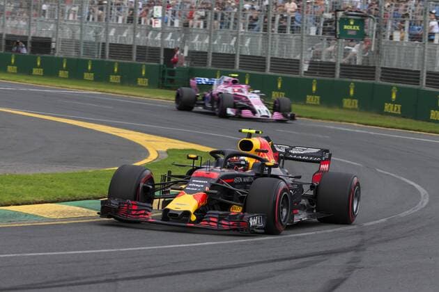 24th March 2018, Melbourne Grand Prix Circuit, Melbourne, Australia; Melbourne Formula One Grand Prix, qualifying; The number 33 Aston Martin Red Bull driven by Max Verstappen  ActionPlus12004770