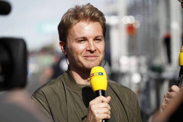 ROSBERG Nico, former F1 World Champion during 2018 Formula 1 championship at Melbourne, Australian Grand Prix, from March 22 To 25 - s: FIA Formula One World Championship WM Weltmeisterschaft 2018, Melbourne, Victoria : Motorsports: Formula 1 2018 Rolex Australian Grand Prix, Melbourne Australia