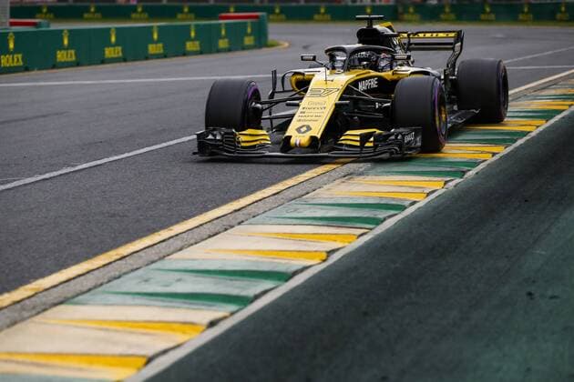 27 HULKENBERG Nico (ger), Renault F1 Team RS18, action during 2018 Formula 1 championship at Melbourne, Australian Grand Prix, from March 22 To 25 - s: FIA Formula One World Championship WM Weltmeisterschaft 2018, Melbourne, Victoria : Motorsports: Formula 1 2018 Rolex Australian Grand Prix, Melbourne Australia