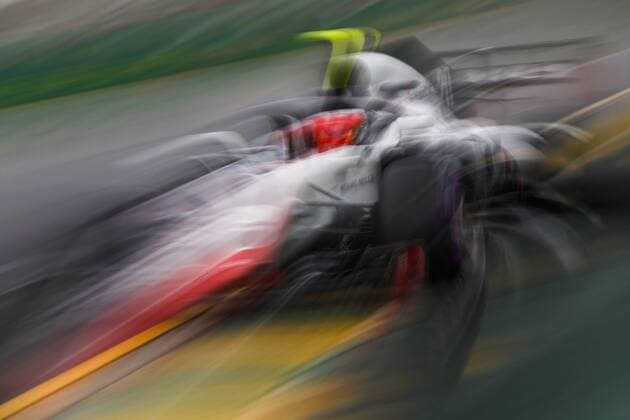 MAGNUSSEN Kevin (dnk), Haas F1 Team VF-18 Ferrari, action during 2018 Formula 1 championship at Melbourne, Australian Grand Prix, from March 22 To 25 - s: FIA Formula One World Championship WM Weltmeisterschaft 2018, Melbourne, Victoria : Motorsports: Formula 1 2018 Rolex Australian Grand Prix, Melbourne Australia