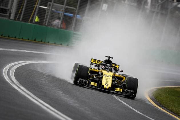 27 HULKENBERG Nico (ger), Renault F1 Team RS18, action during 2018 Formula 1 championship at Melbourne, Australian Grand Prix, from March 22 To 25 - s: FIA Formula One World Championship WM Weltmeisterschaft 2018, Melbourne, Victoria : Motorsports: Formula 1 2018 Rolex Australian Grand Prix, Melbourne Australia