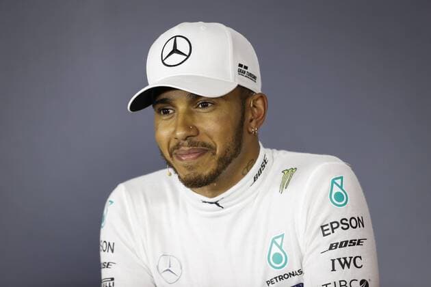 HAMILTON Lewis (gbr), Mercedes AMG F1 Petronas GP W09 Hybrid EQ Power+, portrait during 2018 Formula 1 championship at Melbourne, Australian Grand Prix, from March 22 To 25 - s: FIA Formula One World Championship WM Weltmeisterschaft 2018, Melbourne, Victoria : Motorsports: Formula 1 2018 Rolex Australian Grand Prix, Melbourne Australia