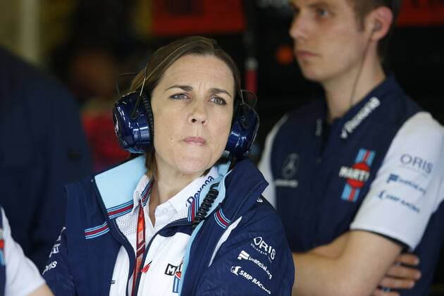 Motorsports: FIA Formula One World Championship WM Weltmeisterschaft 2018, Melbourne, Victoria : Motorsports: Formula 1 2018 Rolex Australian Grand Prix, Claire Williams (GBR) Williams Deputy Team Principal Melbourne Australia