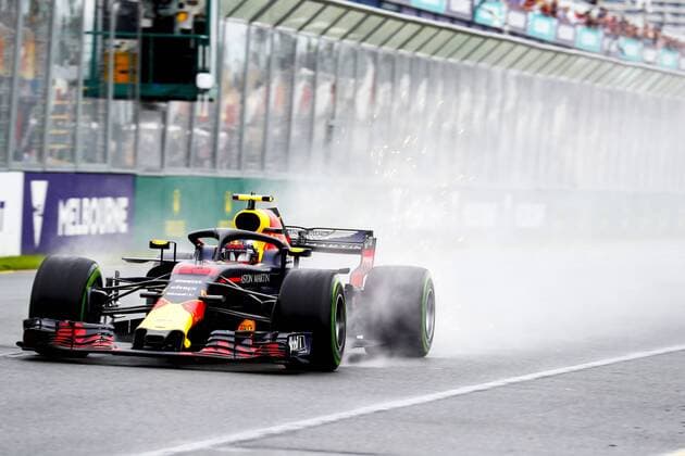 Motorsports: FIA Formula One World Championship WM Weltmeisterschaft 2018, Melbourne, Victoria : Motorsports: Formula 1 2018 Rolex Australian Grand Prix, 33 Max Verstappen (NDL, Red Bull Racing), Melbourne Australia