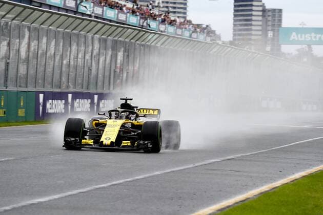 Motorsports: FIA Formula One World Championship WM Weltmeisterschaft 2018, Melbourne, Victoria : Motorsports: Formula 1 2018 Rolex Australian Grand Prix, 27 Nico Hülkenberg (Renault F1 Team), Melbourne Australia