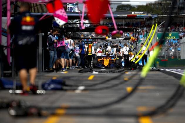 Bilder des Tages - SPORT 2 Stoffel Vandoorne (BEL, McLaren Honda), Motorsports: FIA Formula One World Championship WM Weltmeisterschaft 2018, Melbourne, Victoria : Motorsports: Formula 1 2018 Rolex Australian Grand Prix, Melbourne Australia