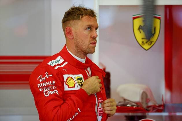 , 5 Sebastian Vettel (GER, Scuderia Ferrari) Motorsports: FIA Formula One World Championship WM Weltmeisterschaft 2018, Melbourne, Victoria : Motorsports: Formula 1 2018 Rolex Australian Grand Prix, Melbourne Australia