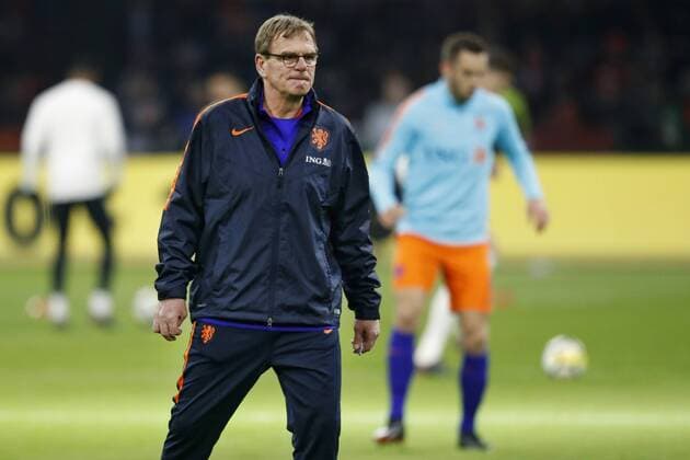 AMSTERDAM, Stadion Arena, seizoen 2017 2018 , 23-03-2018 Oefeninterland Nederland - Engeland 0-1. Dwight Lodeweges Nederland - Engeland  x2075492x