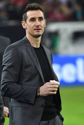23.03.2018, xjhx, Fussball Test Laenderspiel, Deutschland - Spanien, emspor, v.l. Miroslav Klose (DFB-Praktikant) Duesseldorf