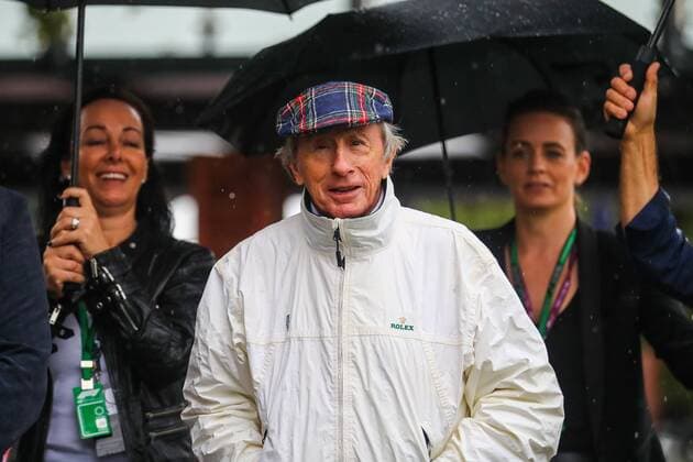 Sir Jackie Stewart, Grosser Preis von Australien 2018, Rennen, Motorsport, Formel 1, 24.03.2018, Melbourne Copyright: xIllman Eibner-Pressefotox EP_eer