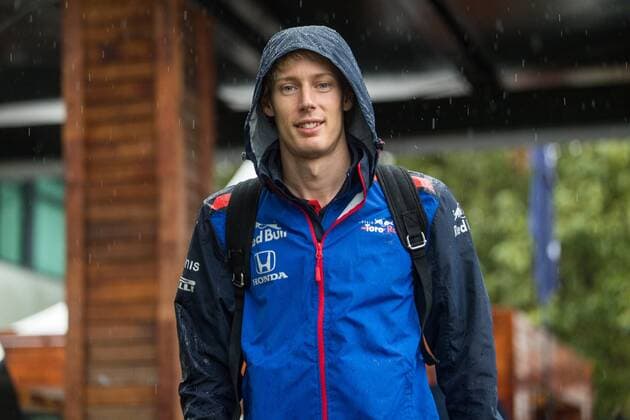Brendon Hartley (Scuderia Toro Rosso) mit Kapuze, Grosser Preis von Australien 2018, Rennen, Motorsport, Formel 1, 24.03.2018, Melbourne Copyright: xIllman Eibner-Pressefotox EP_eer