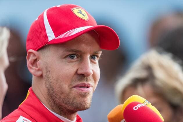 Sebastian Vettel (Scuderia Ferrari), Grosser Preis von Australien 2018, Rennen, Motorsport, Formel 1, 24.03.2018, Melbourne Copyright: xIllman Eibner-Pressefotox EP_eer