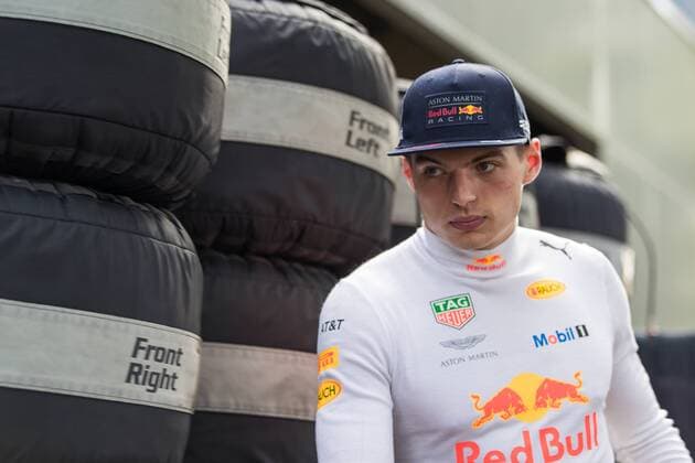 Max Verstappen (Red Bull Racing), Grosser Preis von Australien 2018, Rennen, Motorsport, Formel 1, 24.03.2018, Melbourne Copyright: xIllman Eibner-Pressefotox EP_eer