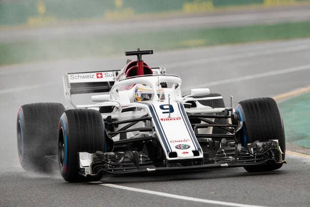 Marcus Ericsson, Alfa Romeo Sauber, F1 Team, formula 1 GP, Australien, Melbourne, 24.03.2018 Photo:mspb Lucas Wore Marcus Ericsson, formula 1 GP, Australien, 2018