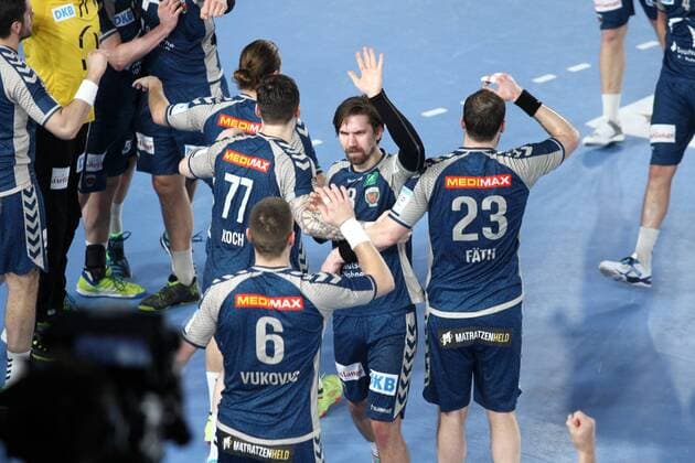 Berlin HANDBALL : Coupe EHF - Phase de groupes - 5eme journee - Saint-Raphael Var Handball vs Füchse Berlin - 24 03 2018 KevinDomas Panoramic 
