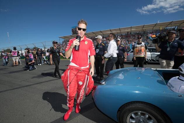 Sebastian Vettel (Scuderia Ferrari), Grosser Preis von Australien 2018, Rennen, Motorsport, Formel 1, 25.03.2018, Melbourne Copyright: xIllman Eibner-Pressefotox EP_eer