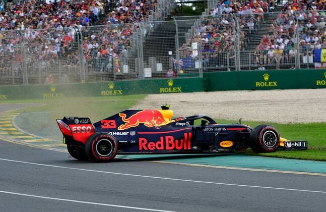 Bilder des Tages - SPORT Max Verstappen, Red Bull Racing, formula 1 GP, Australien, Melbourne, 25.03.2018 Photo:mspb Jerry Andre Dreher, Max Verstappen, formula 1 GP, Australien, 2018