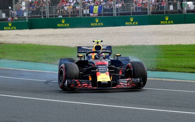 Max Verstappen, Red Bull Racing, formula 1 GP, Australien, Melbourne, 25.03.2018 Photo:mspb Jerry Andre Dreher, Max Verstappen, formula 1 GP, Australien, 2018