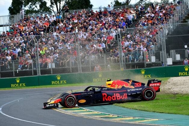 Max Verstappen, Red Bull Racing, formula 1 GP, Australien, Melbourne, 25.03.2018 Photo:mspb Jerry Andre Dreher, Max Verstappen, formula 1 GP, Australien, 2018
