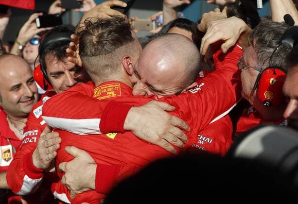 Motorsports: FIA Formula One World Championship WM Weltmeisterschaft 2018, Melbourne, Victoria : Motorsports: Formula 1 2018 Rolex Australian Grand Prix, , 5 Sebastian Vettel (GER, Scuderia Ferrari) Melbourne Australia