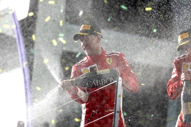 Motorsports: FIA Formula One World Championship WM Weltmeisterschaft 2018, Melbourne, Victoria : Motorsports: Formula 1 2018 Rolex Australian Grand Prix, , 5 Sebastian Vettel (GER, Scuderia Ferrari) Melbourne Australia