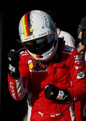 Motorsports: FIA Formula One World Championship WM Weltmeisterschaft 2018, Melbourne, Victoria : Motorsports: Formula 1 2018 Rolex Australian Grand Prix, , 5 Sebastian Vettel (GER, Scuderia Ferrari) Melbourne Australia