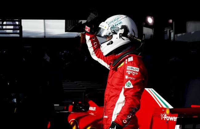 Motorsports: FIA Formula One World Championship WM Weltmeisterschaft 2018, Melbourne, Victoria : Motorsports: Formula 1 2018 Rolex Australian Grand Prix, , 5 Sebastian Vettel (GER, Scuderia Ferrari) Melbourne Australia