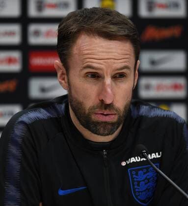England Presser Gareth Southgate manager England during a press conference PK Pressekonferenz at Enfield Training Centre, Enfield Content Not Available For UK Newspapers Copyright: xSimonxDaelx FIL-11553-0001