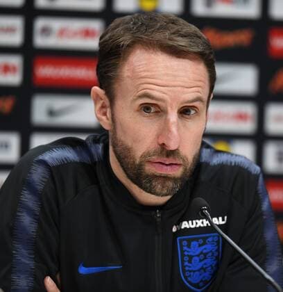 England Presser Gareth Southgate manager England during a press conference PK Pressekonferenz at Enfield Training Centre, Enfield Content Not Available For UK Newspapers Copyright: xSimonxDaelx FIL-11553-0009